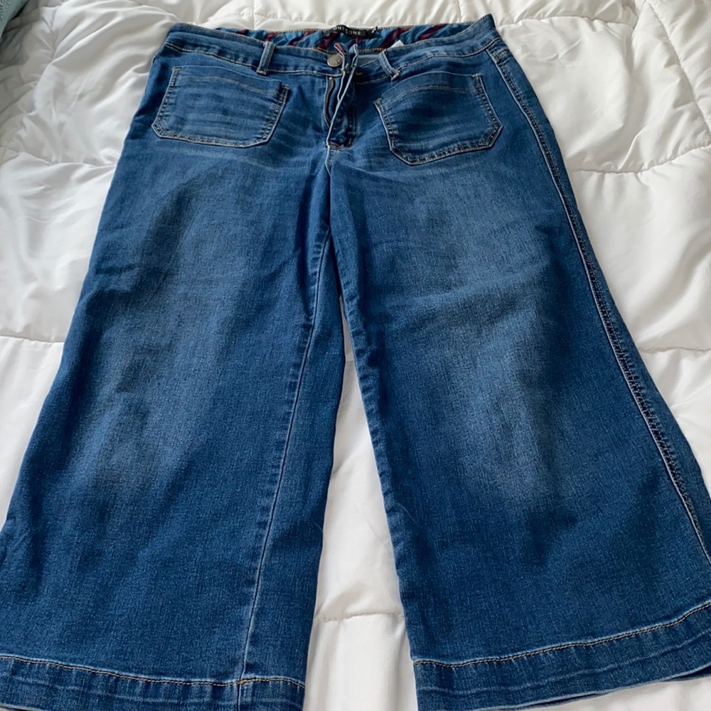 Comfy stretchy jeans.